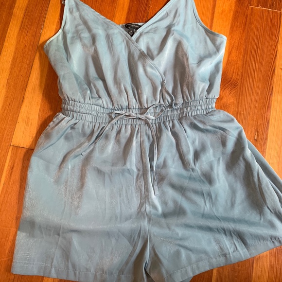 Banana Republic teal jumper size medium. - Picture 2 of 13